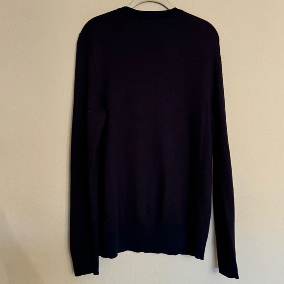 Banana Republic Sweater Italian Merino Yarn by Baruffa Size Large - Picture 2 of 16